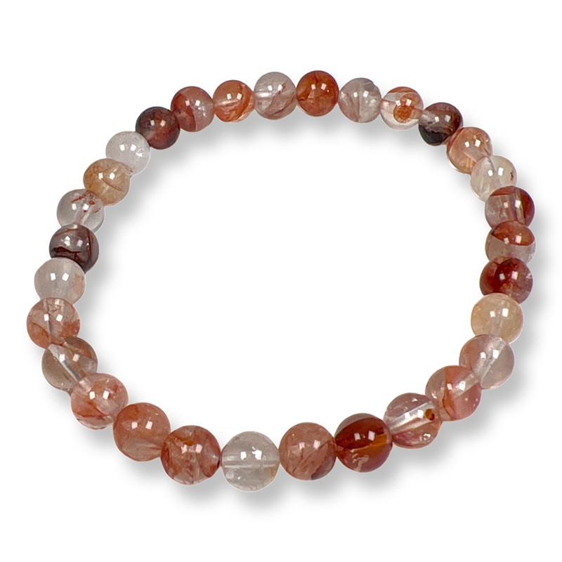Hematoid Quartz Bracelet