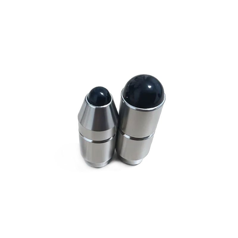 Pack of 2 Gem Feet for Weighted Tuning Fork Black Obsidian