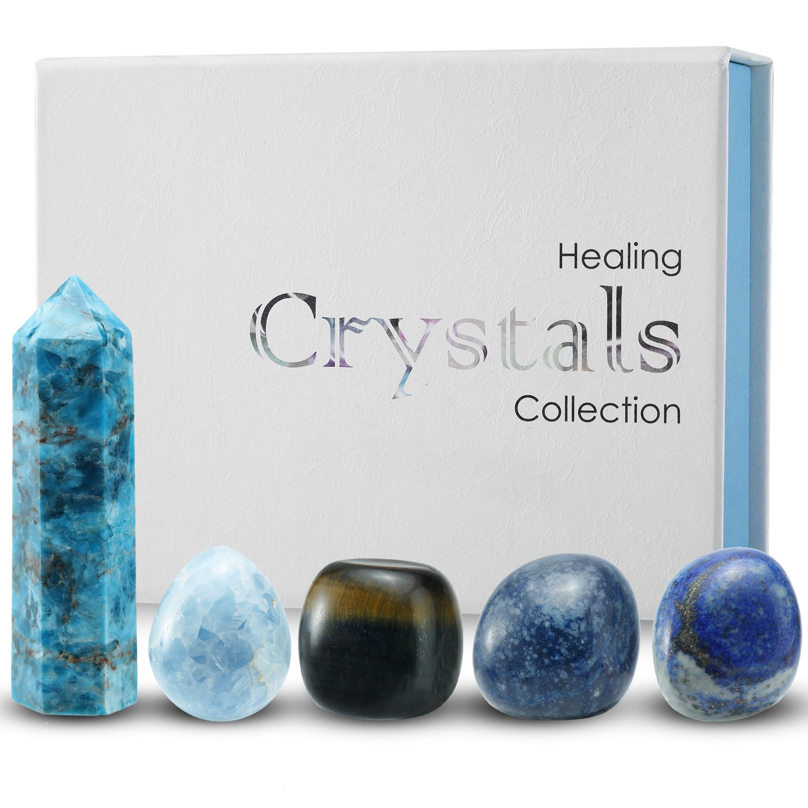 Ckakra Healing Crystals Premium Tumbled Stones Collection