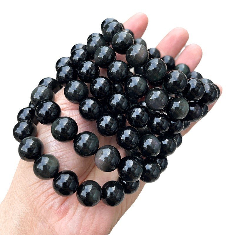 Black Obsidian Bracelet