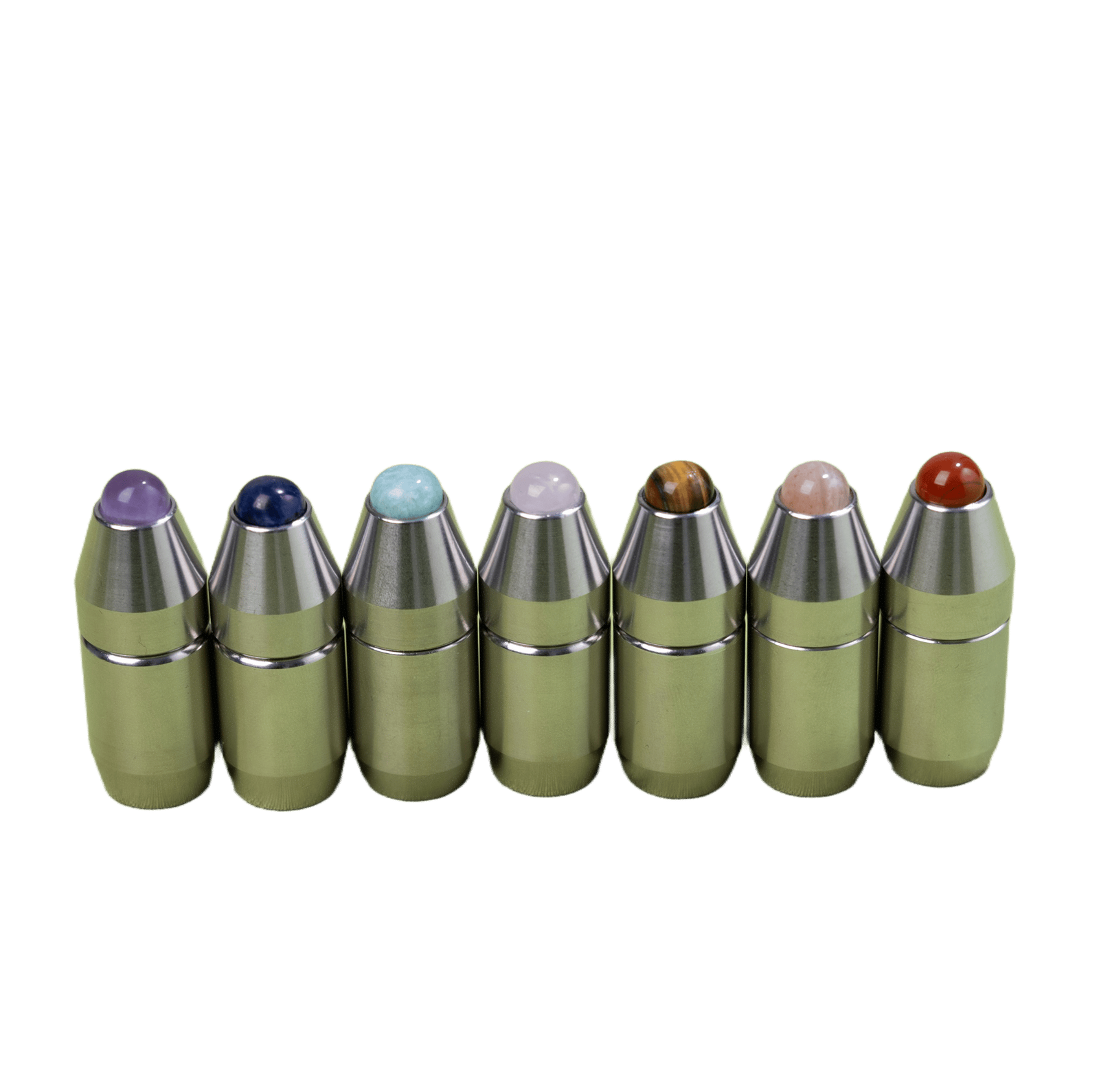 Pack of 7 Gem Feet for Weighted Tuning Forks